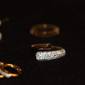 Gold Ring with Jewels